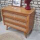 Commode rotin
