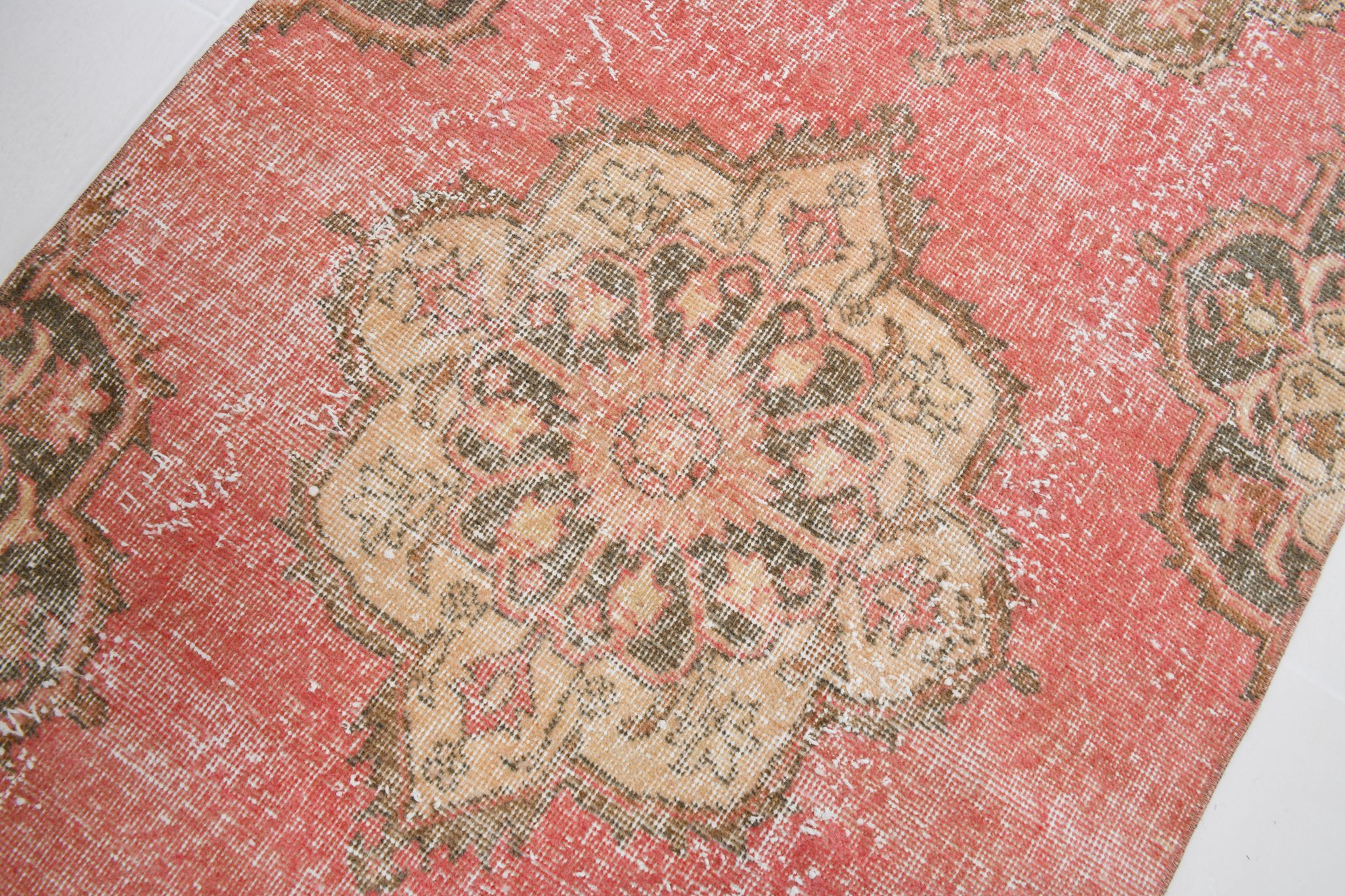 3x12 Türkish Vintage Runner Rug, 3x12 Vintage Runner, 402x91Cm FREE SHIPPING