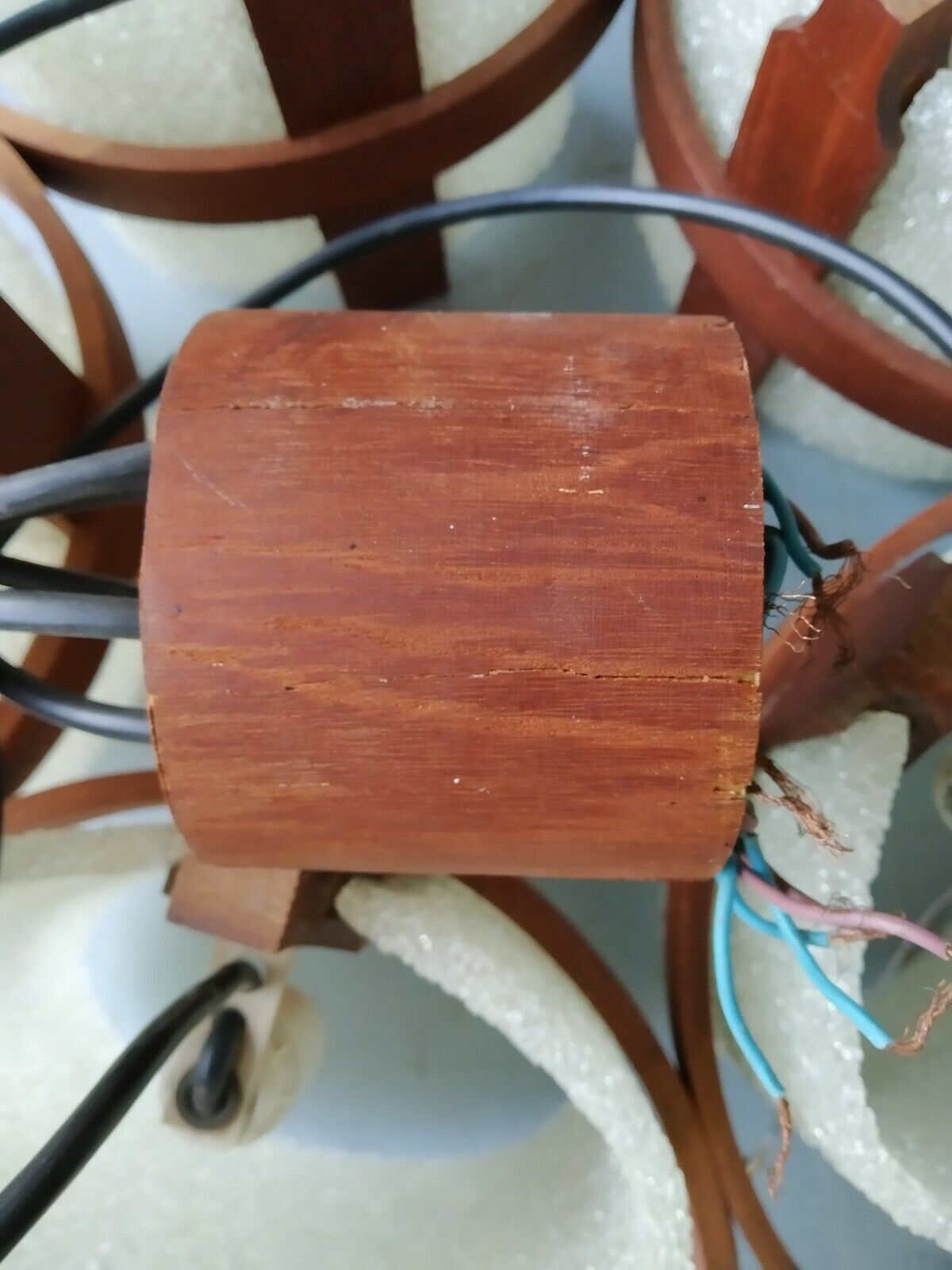 Scandinavian teak tea shirt vintage