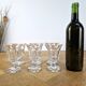 Set of 6 Villeroy & Boch SAAS crystal glasses – red wine glasses model