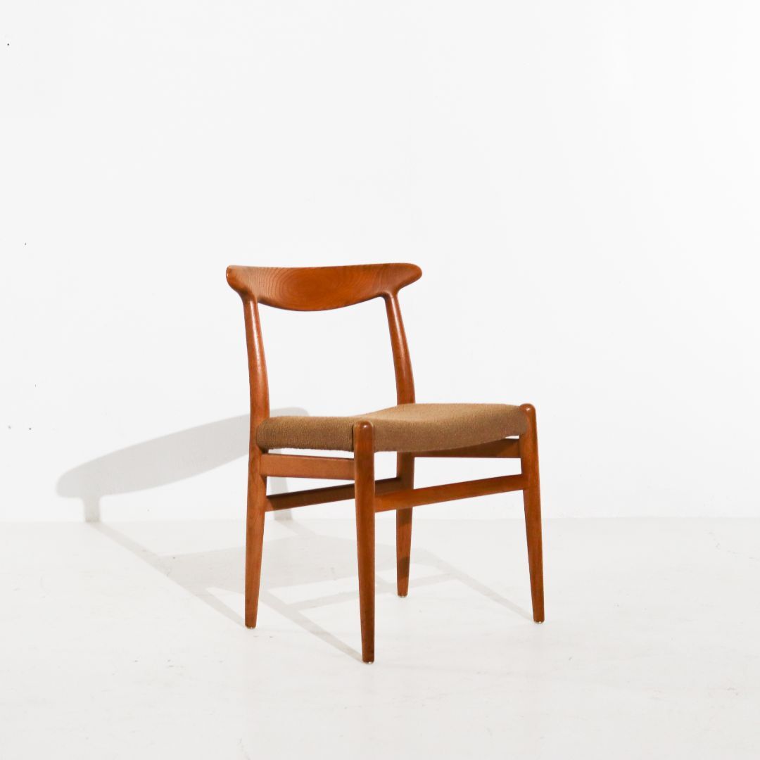 Hans Wegner W2 chairs C.M Madsens 1950s