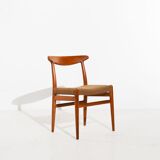 Hans Wegner W2 chairs C.M Madsens 1950s