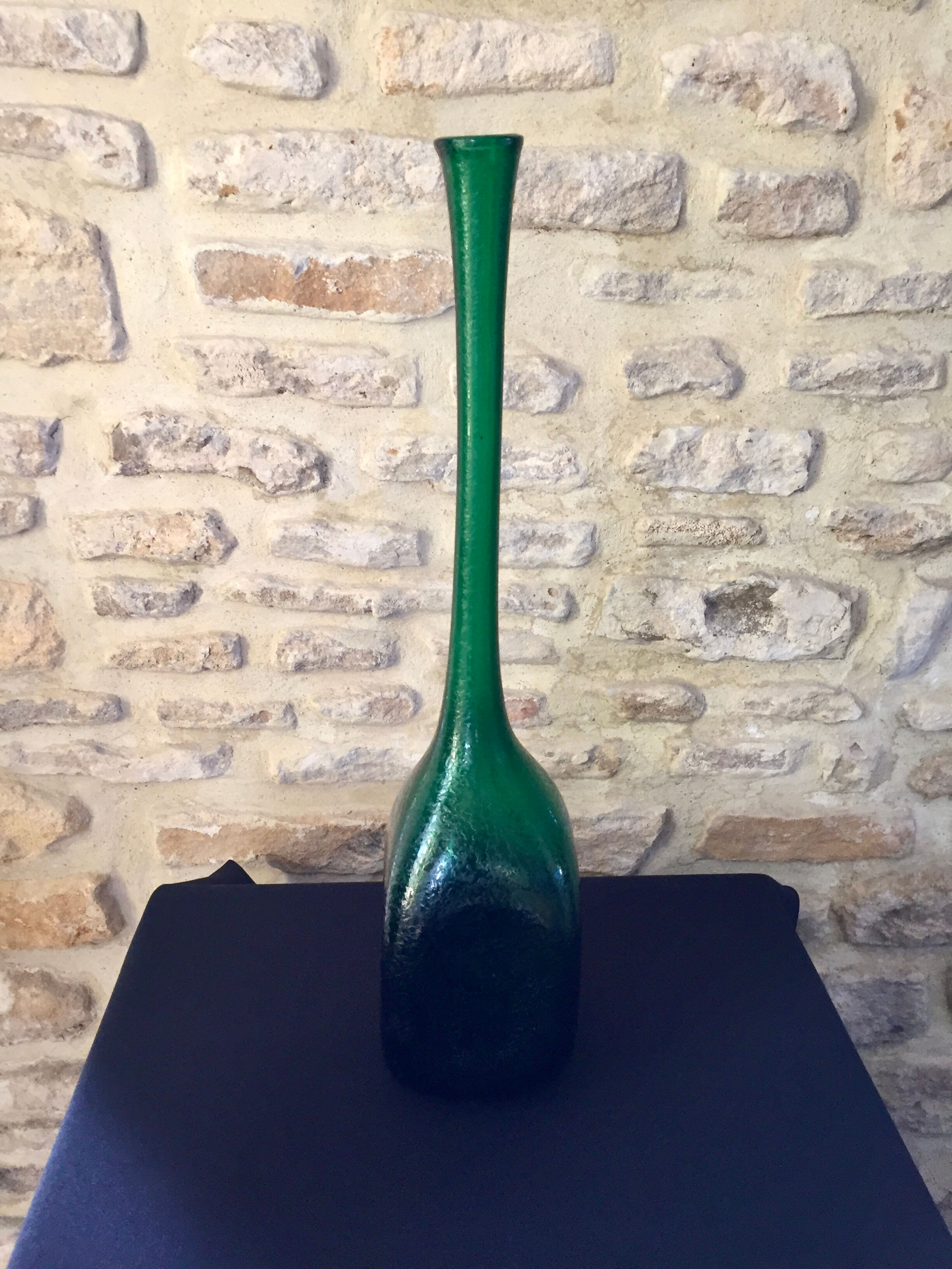 VINTAGE MURANO BOTTLE VASE