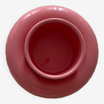 Gustaf ceramic flat and bowl