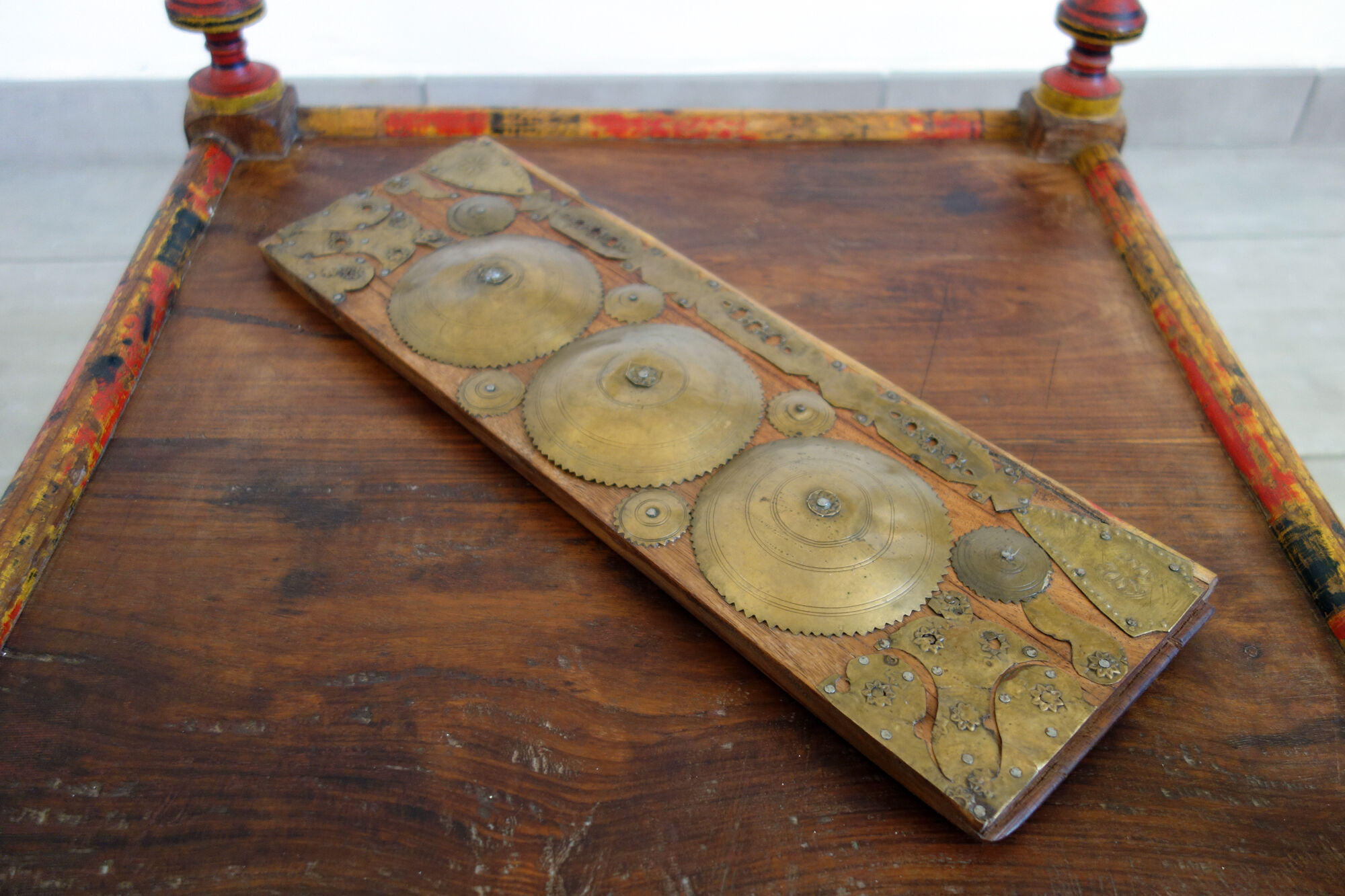Very old afghan/pakistani tea table