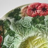 Barbotine serving dish