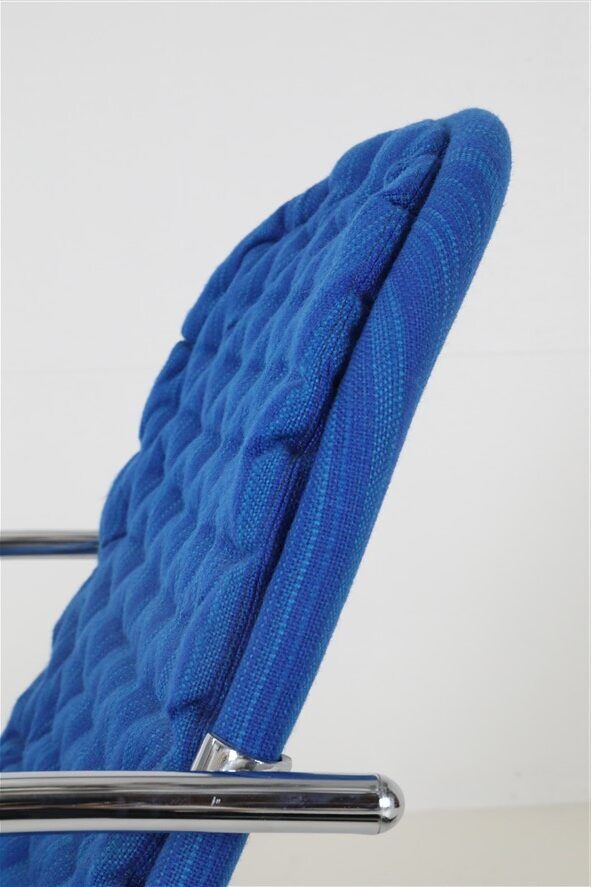Fritz Hansen / Verner Panton “1-2-3” swivel chair / armchair / Space Age / Mid Century Danish Modern Design / 70s