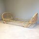 Vintage  rattan bed