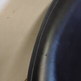 70s style swivel armchair