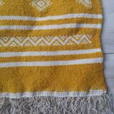 Kilim carpet in handmade wool