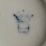 Pot à lait en porcelaine de Vienne peint à la main, XIXe siècle