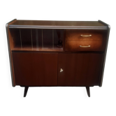 Vintage furniture with compass feet