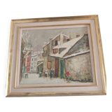HST Maurice Utrillo (after)