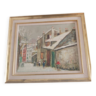 HST Maurice Utrillo (after)