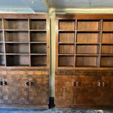 Pair of 1930 bookcases