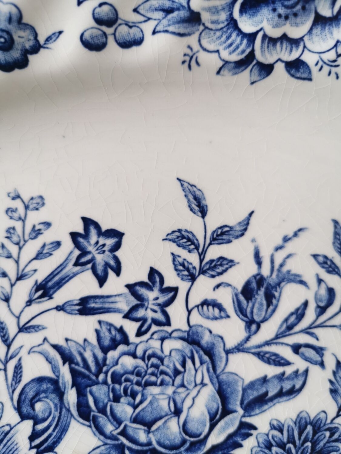 Ridgway vintage oval dish