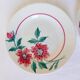 2 flat plates of Sarreguemines model Monceau