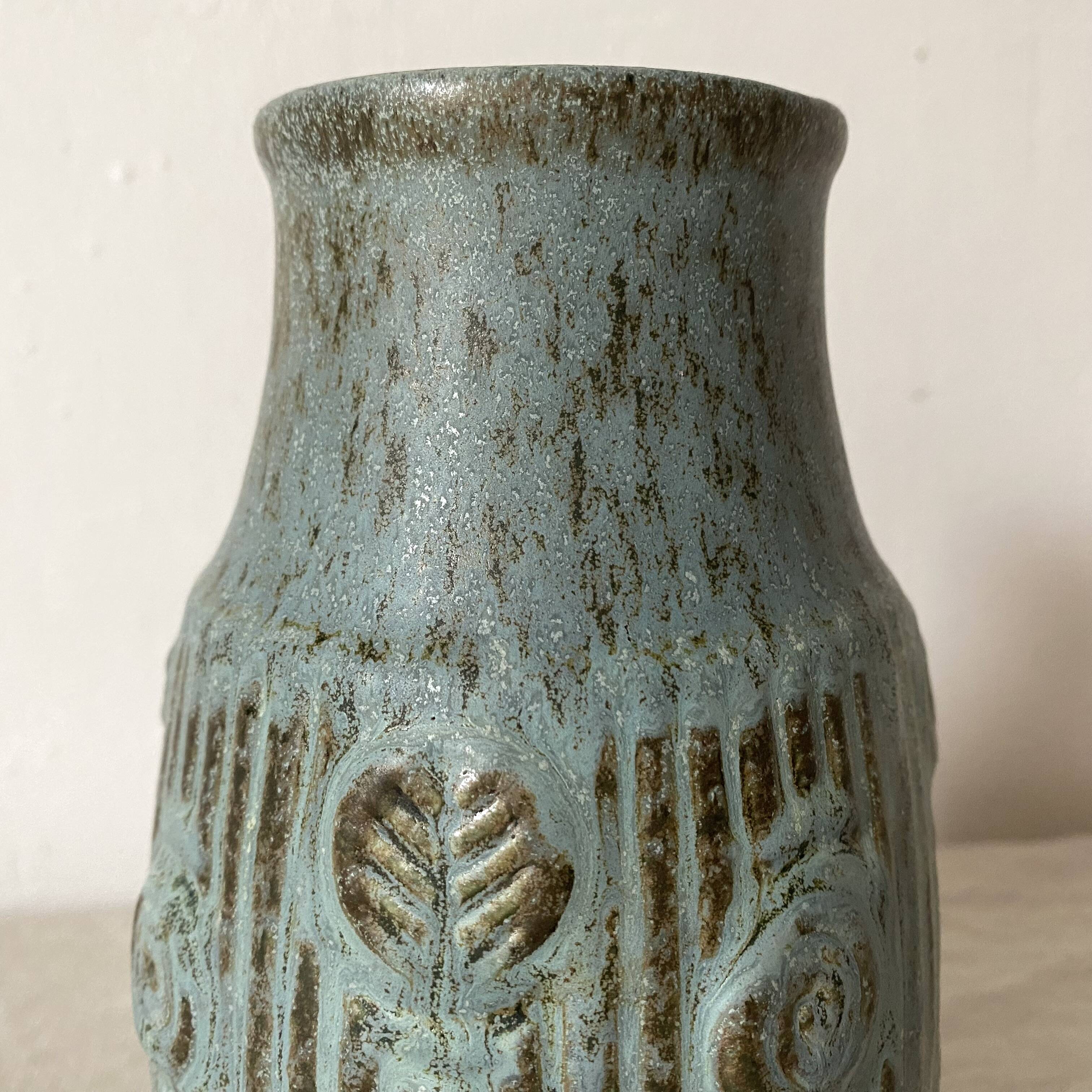 West Germany ceramic vase, 1970s