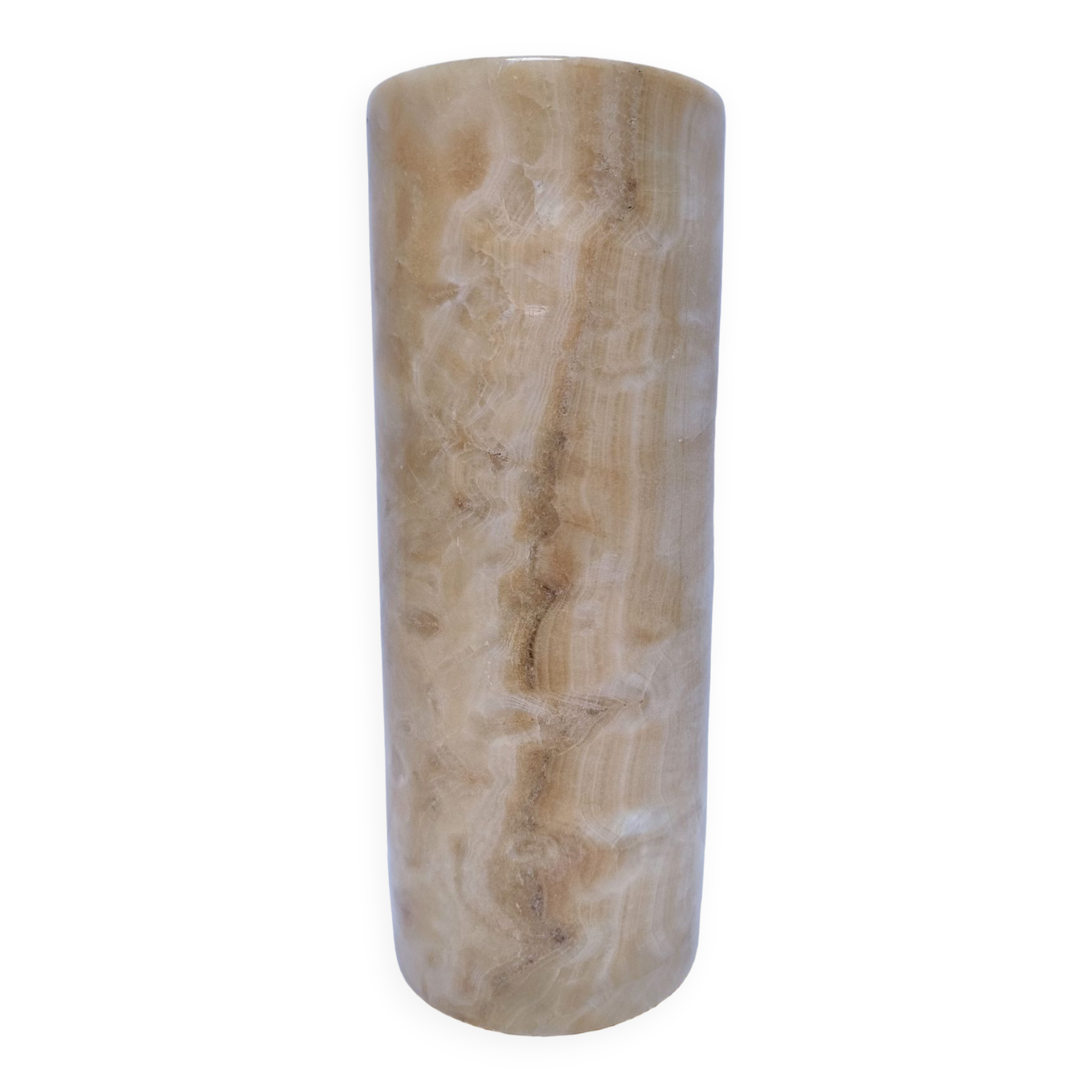 Onyx roll vase design from the 70s