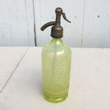 Siphon in Uraline art deco period