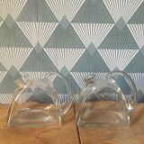 Carafes en verre