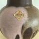Vase boule vintage Scheurich Keramik W.Germany