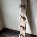 Patère de ferme Hudson art populaire patine d'origine 135cm