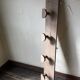 Hudson farm hook folk art original patina 135cm