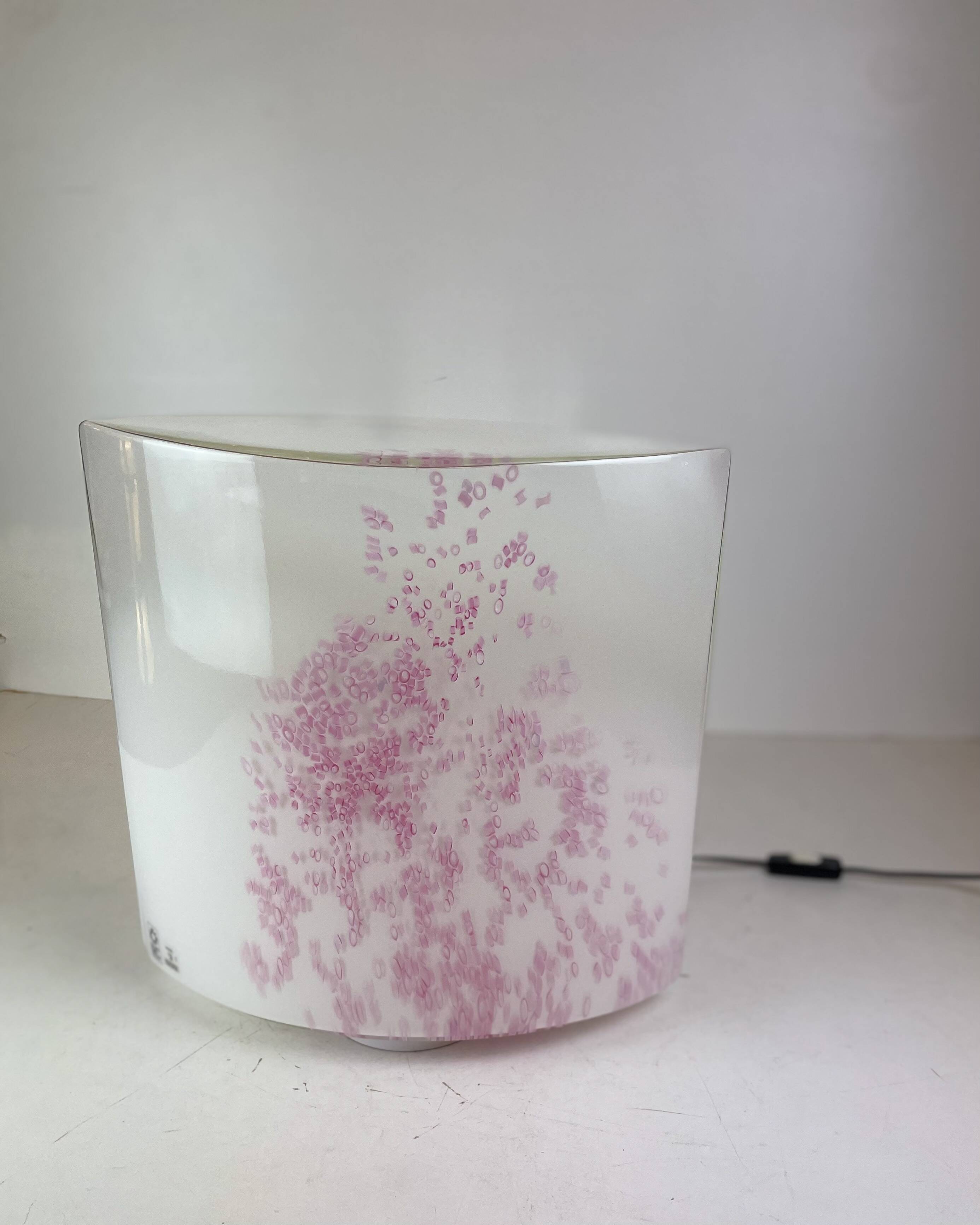 Idra, Large, Table Lamp by R. Toso for Leucos, 1980s