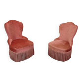 Pair of tub chairs