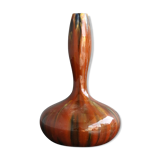 Jug terracotta punctuated by Clément Massier in Golfe-Juan