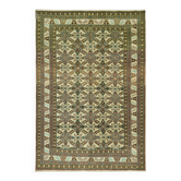 Turkish Wool Vintage Kayseri Rug 196 cm x 284 cm