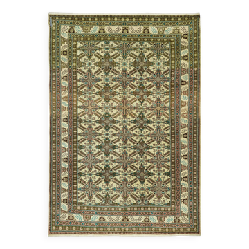 Turkish Wool Vintage Kayseri Rug 196 cm x 284 cm