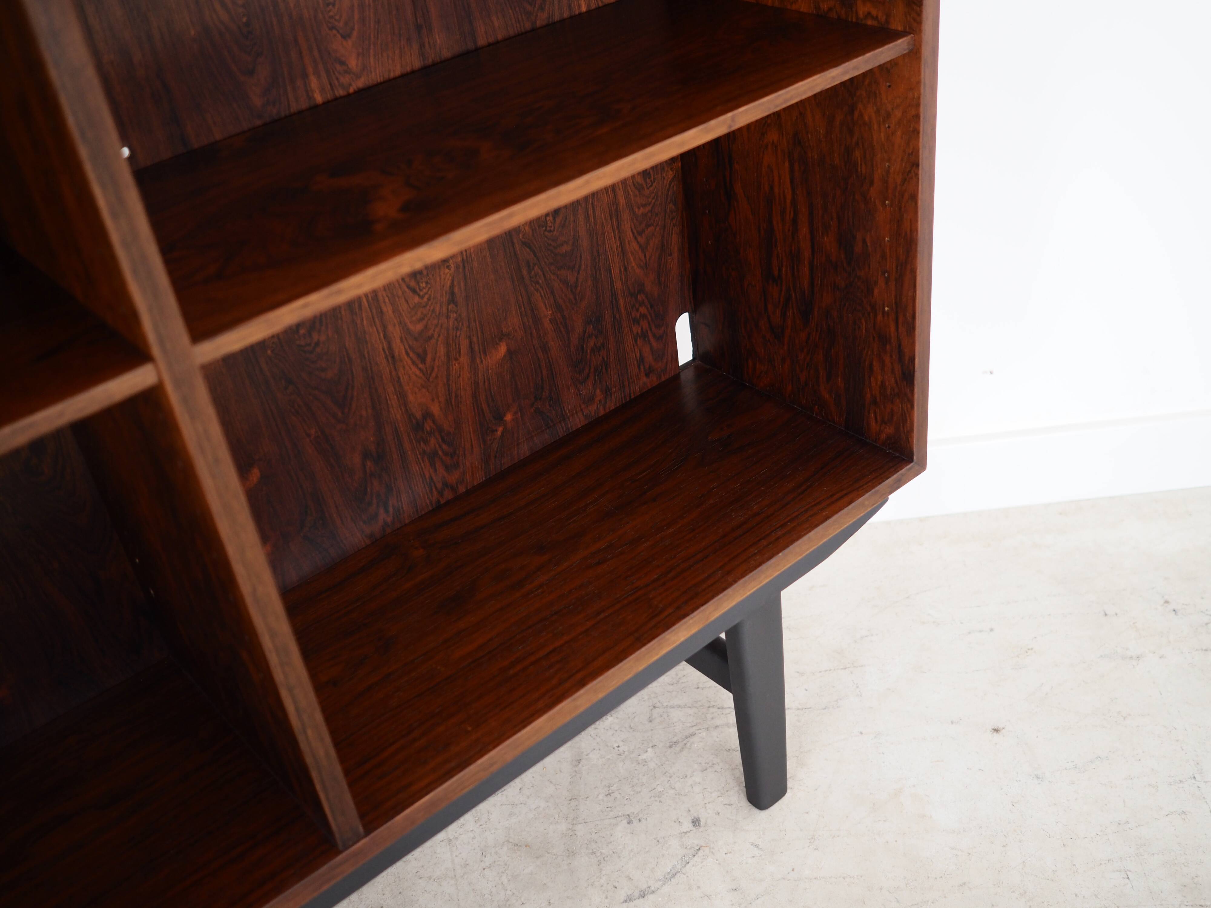 Rosewood bookcase, Danish design, 1970s, manufacturer: Omann Jun