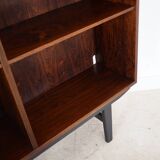 Rosewood bookcase, Danish design, 1970s, manufacturer: Omann Jun