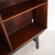 Rosewood bookcase, Danish design, 1970s, manufacturer: Omann Jun