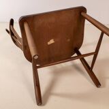 Chaise Windsor Ove Boldt modèle 1638, Fritz Hansen années 1940