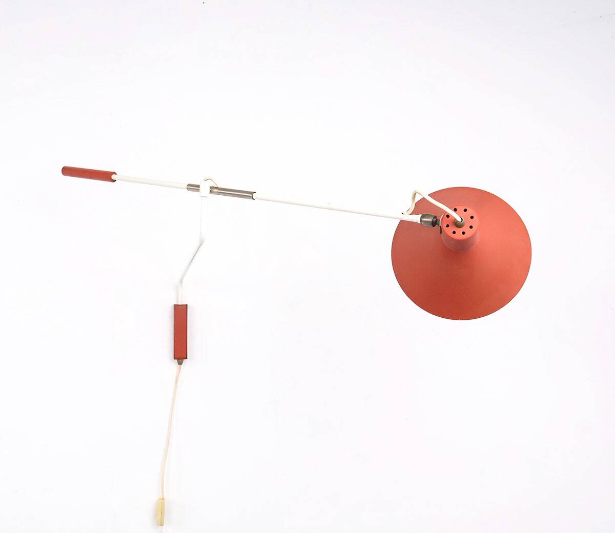 Anvia 7056 balance wall lamp by J.J.M. Hoogervorst, 1950s
