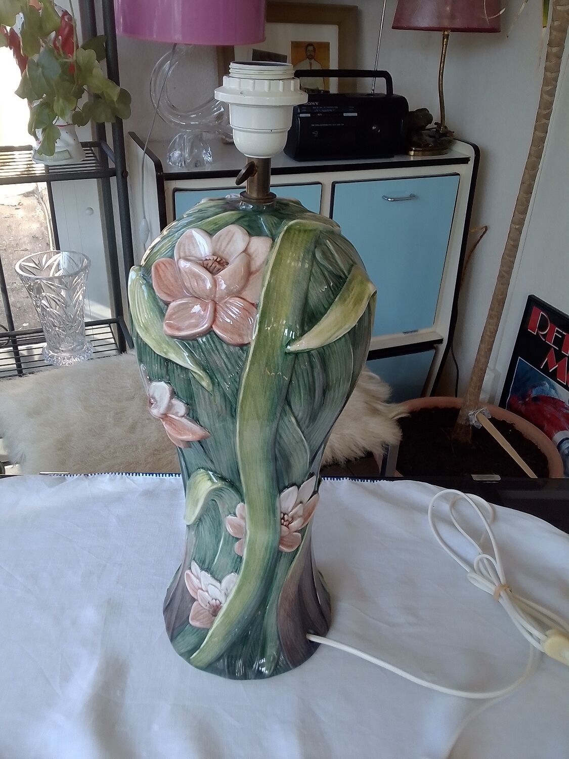 Foot of lamp slip house Chaumette