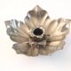 Bougeoir cendrier fleur S. Agudo