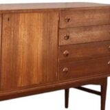 Vintage Scandinavian teak sideboard