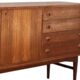 Vintage Scandinavian teak sideboard