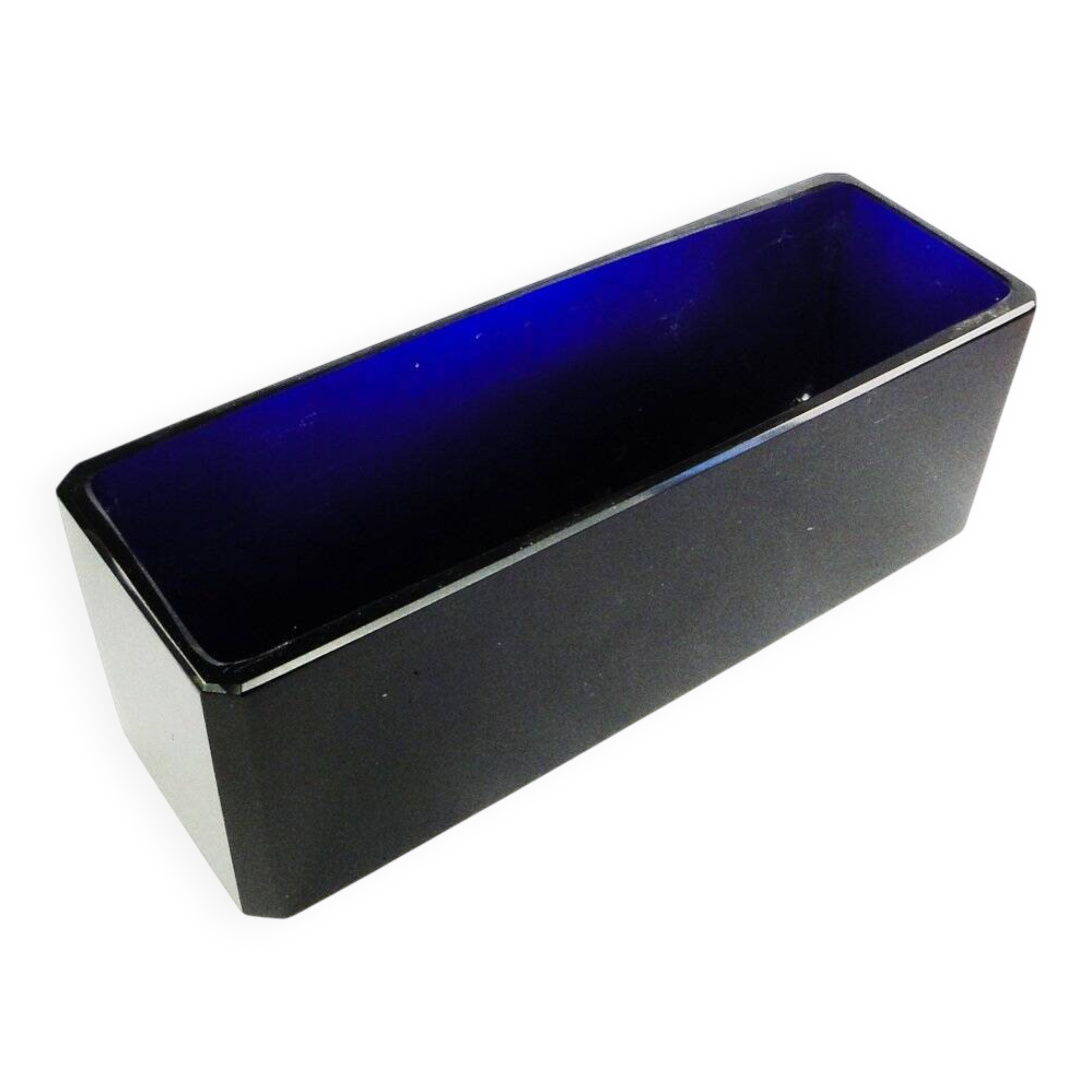 Art Deco Czechoslovakian toolbox by Moser, 1930s