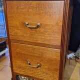 Architect's cabinet with 2 drawers