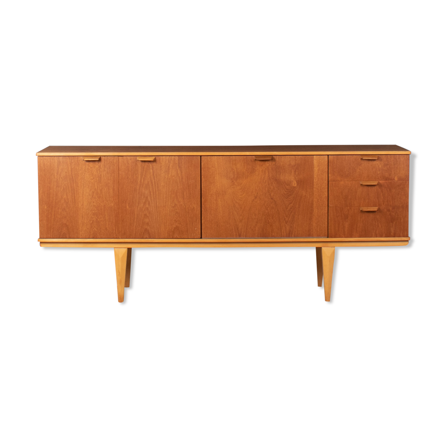 Retro teak 1960s sideboard