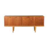 Retro teak 1960s sideboard