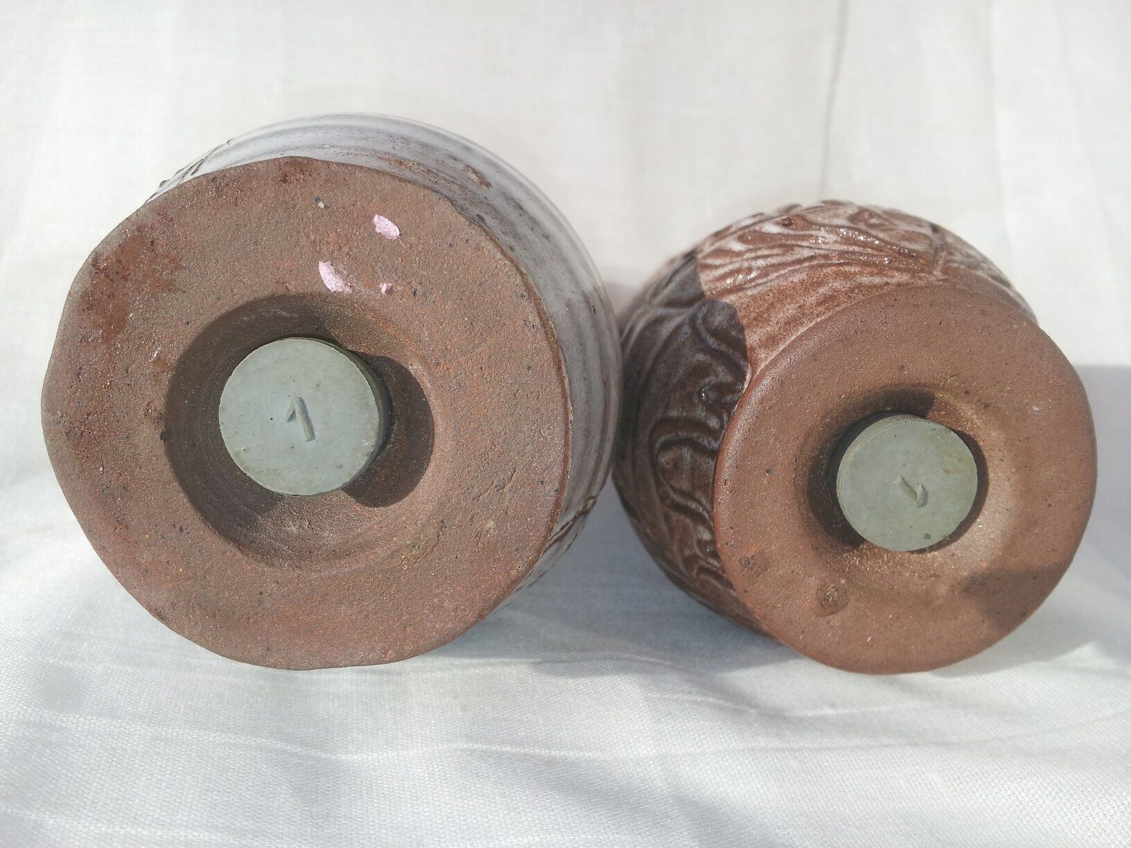 Owl pepper shakers