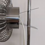 Oxar floor lamp with two spots