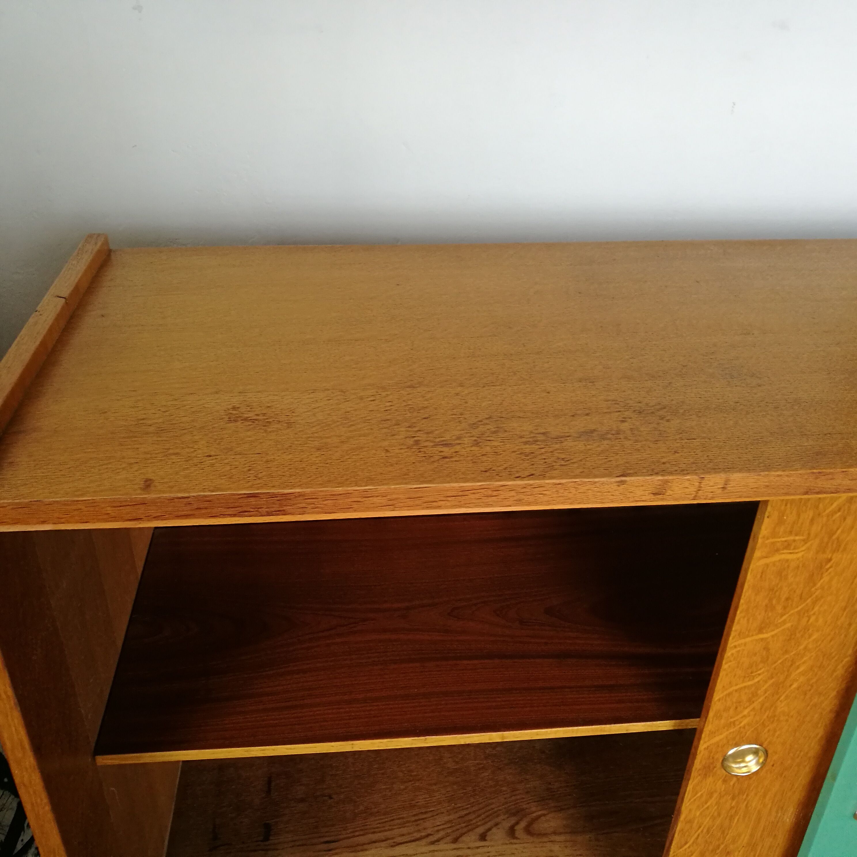 Vintage oak sideboard