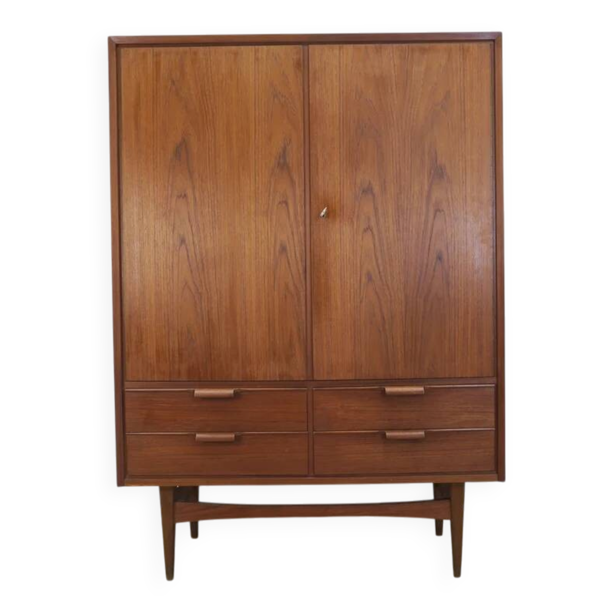 Grand buffet haut en teck, Danemark 1960
